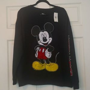 Mickey Mouse 2X women's sweatshirt